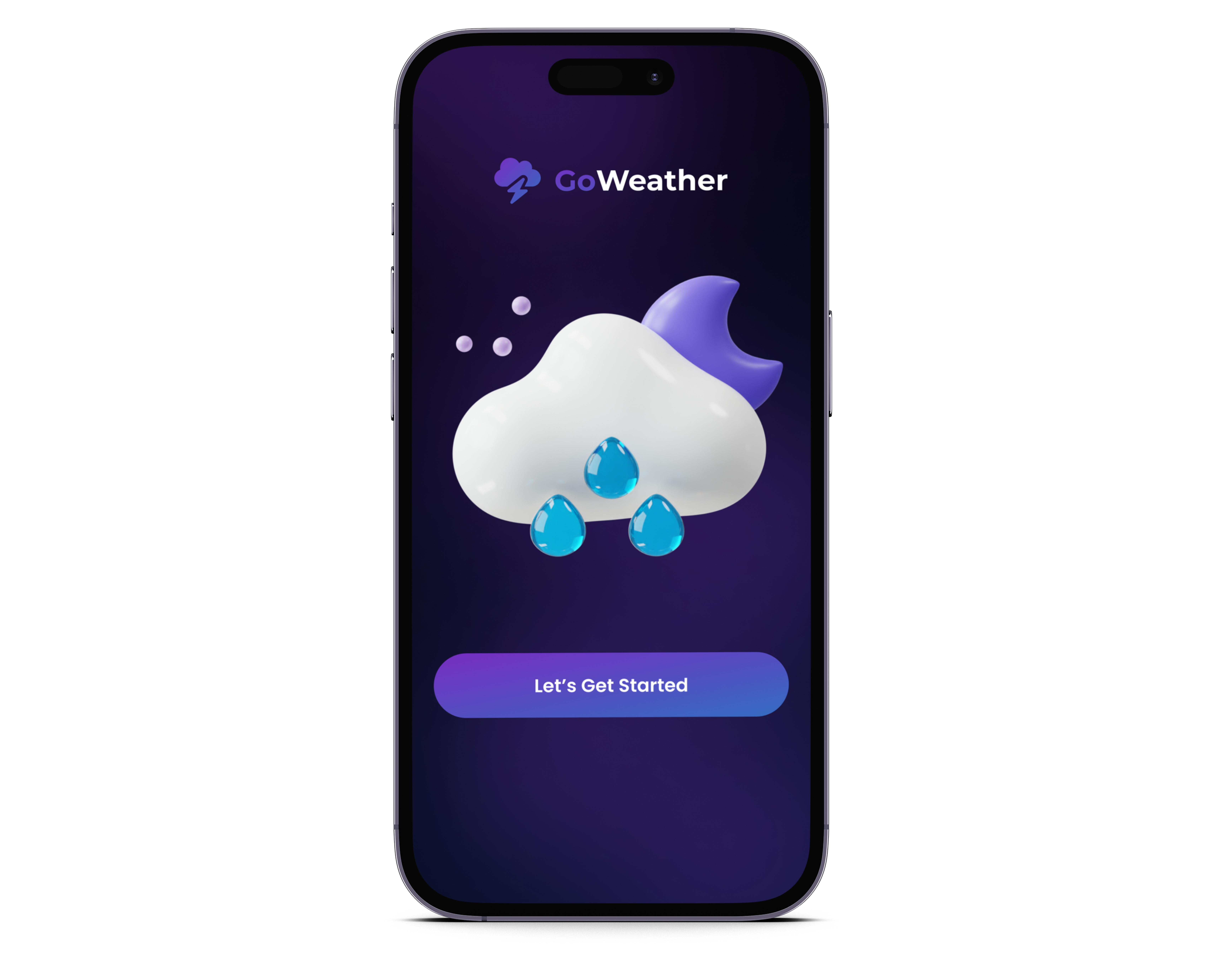 goweather - phone mockup 1