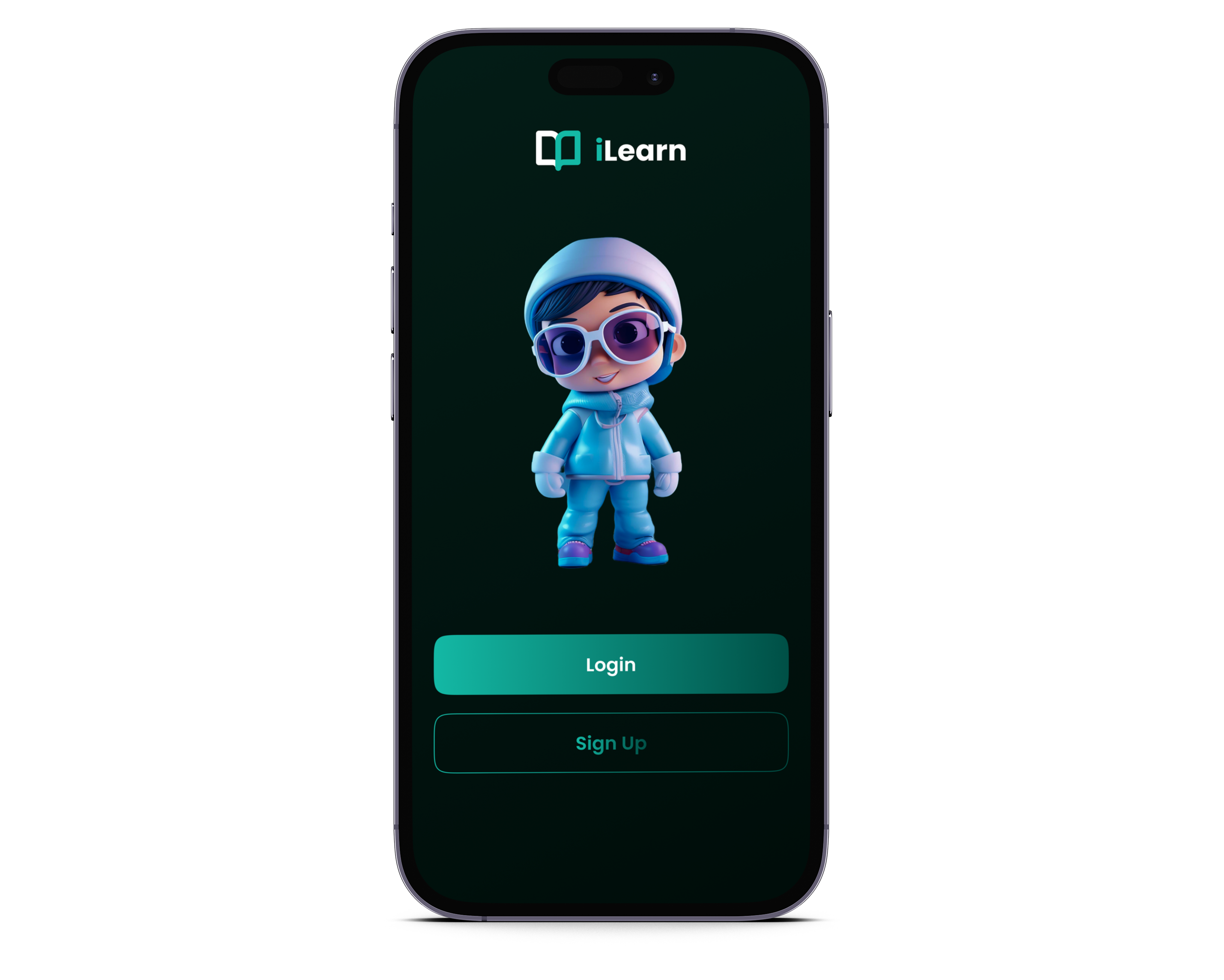 ilearn - phone mockup 1